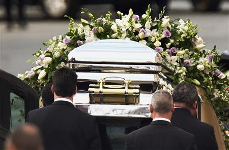 Funeral for Whitney Houston at New Hope Baptist Church in Newark