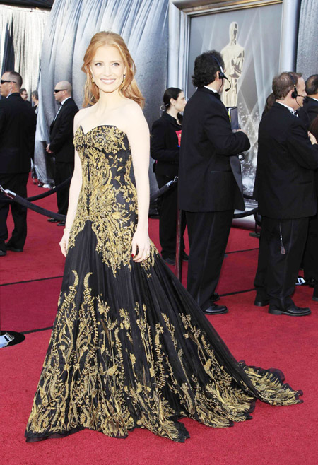 Celebrities attend 84th Academy Awards