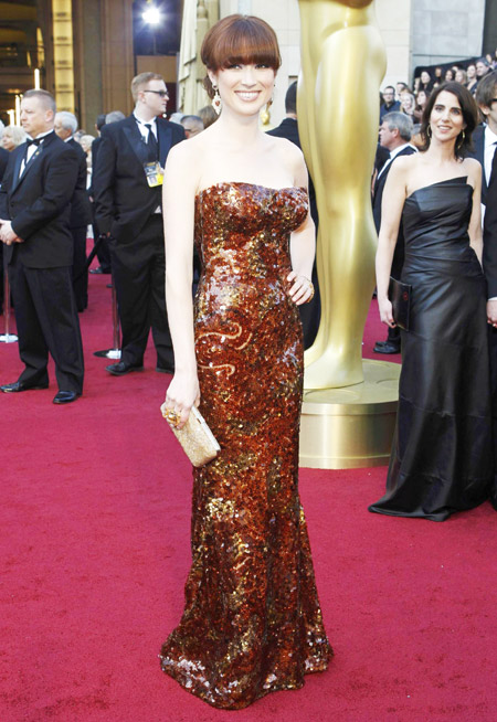 Celebrities attend 84th Academy Awards