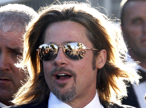 'Killing Them Softly' screens in Cannes