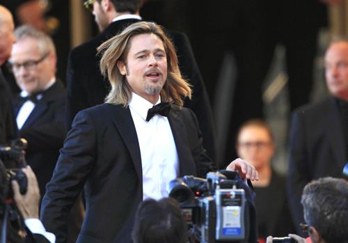 'Killing Them Softly' screens in Cannes