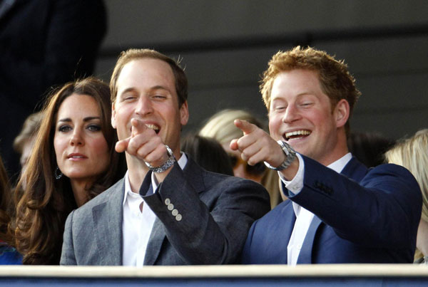Celebrities perform at the Diamond Jubilee concert