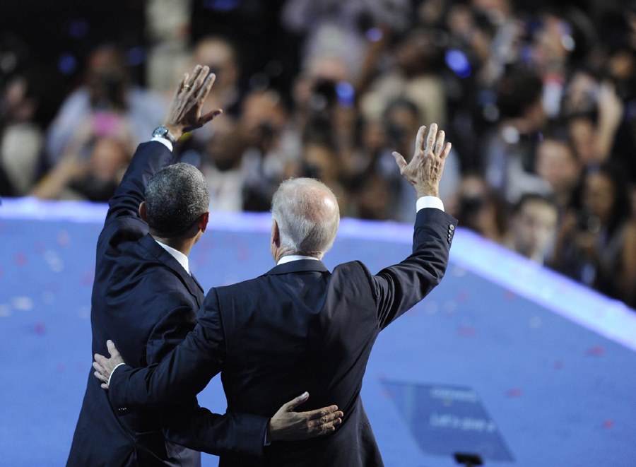Xinhua world images of the year 2012