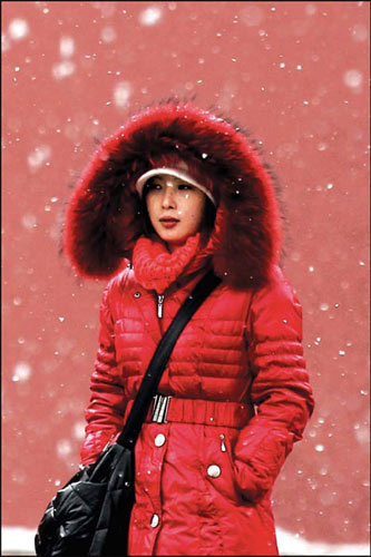 Winter clothes show times have changed