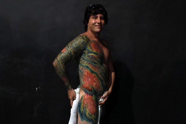 The art of tattoo