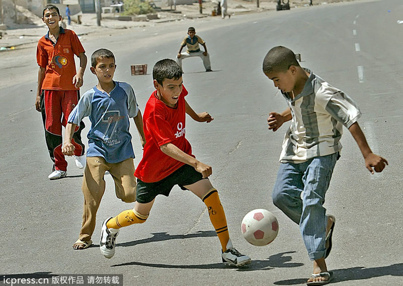 Public sports in post-war Iraq