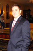美國駐華大使館外交官Thomas Hilleary