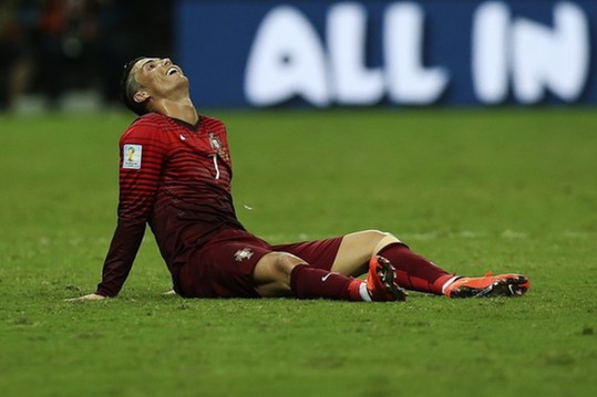 世界杯G組：美國(guó)2-2葡萄牙 C羅壓哨助攻