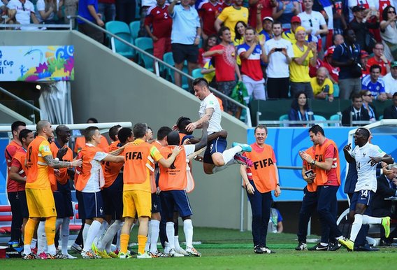 球進(jìn)了！Goooooal！世界杯慶祝方式大盤點(diǎn)