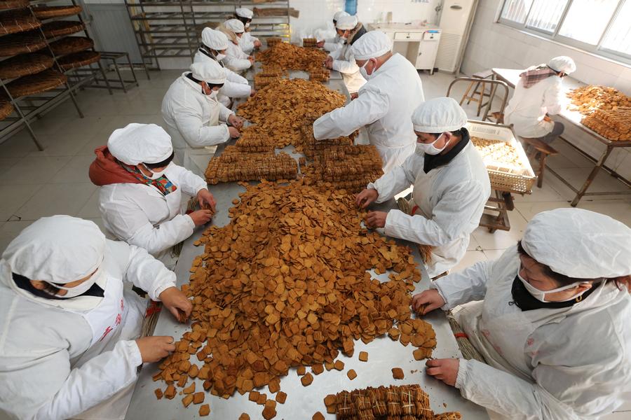 Jiangsu's dried bean curd packed with history and taste