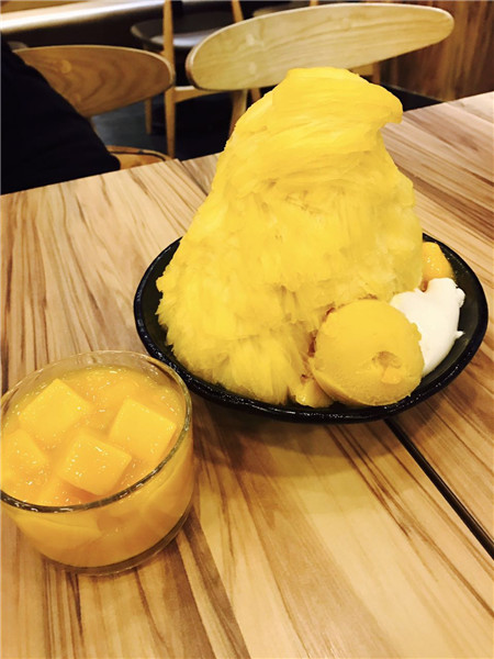 Taiwan's Ice Monster gets warm in Beijing winter