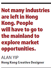 Beijing: once again a place for HK brands