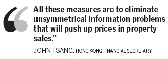 More steps to rein in property prices