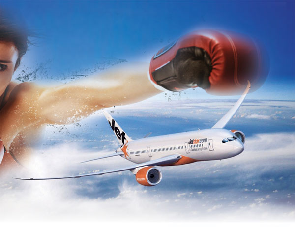 Dogfight over HK
