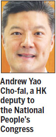 HK youths told to 'breathe the mainland air'