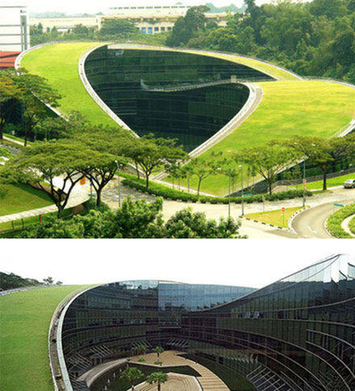 世界十五座最詭異的學(xué)校建筑