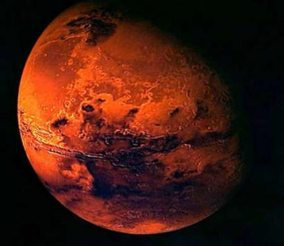 Google推出火星地圖服務 輕松看火星美景