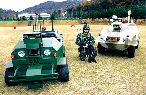 韓國(guó)計(jì)劃2013年躋身機(jī)器人技術(shù)三強(qiáng)