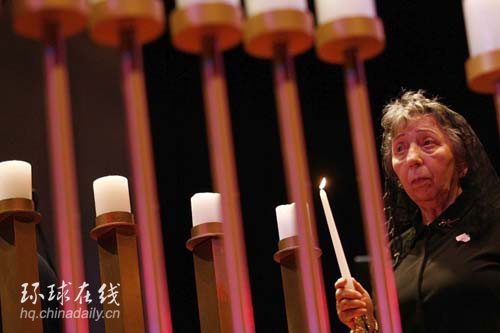 猶太人大屠殺紀(jì)念日來(lái)臨