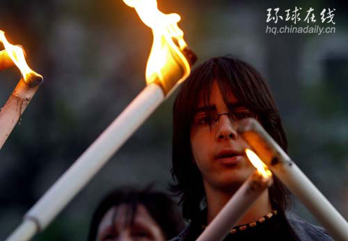 猶太人大屠殺紀(jì)念日來(lái)臨
