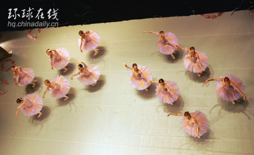 經(jīng)典芭蕾劇亮相俄羅斯