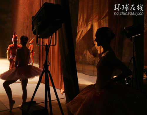 經(jīng)典芭蕾劇亮相俄羅斯