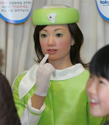 機(jī)器人部隊(duì)透視 布什親手“探彈”過手癮