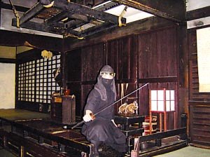 與日本忍者的親密接觸 體驗(yàn)久遠(yuǎn)的日本江戶時(shí)代