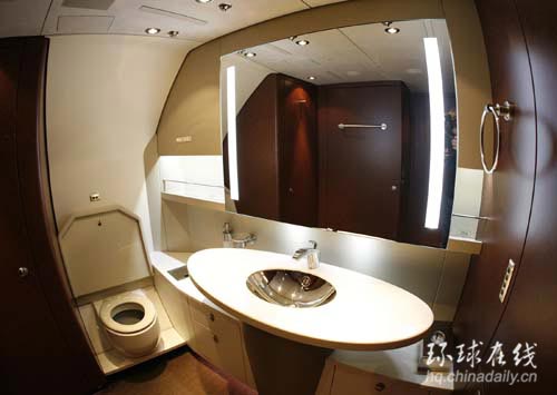 空客精英飛機奢華內(nèi)景