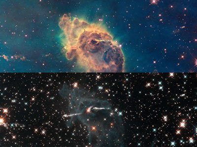 哈勃望遠鏡“重裝上陣” 拍出驚艷宇宙照片