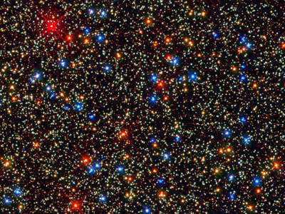 哈勃望遠鏡“重裝上陣” 拍出驚艷宇宙照片