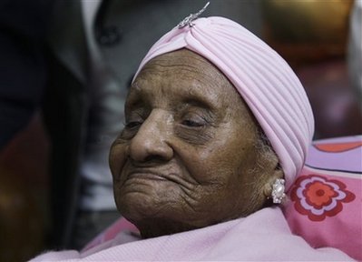 世界最長壽老人去世 115歲高齡愛吃熏肉炸雞冰激凌