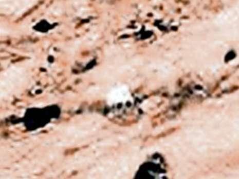 外星人曾造訪火星？火星上發(fā)現(xiàn)疑似機械殘片