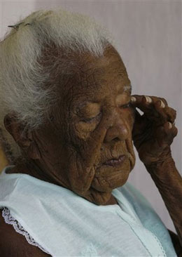 古巴125歲老婦慶生 或成新一任“世界最長壽老人”