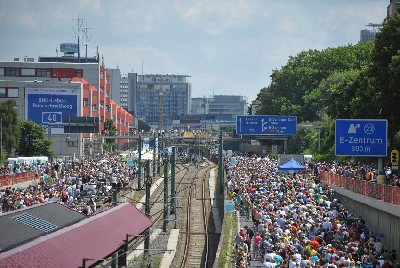 組圖：德國200萬人在高速公路上體驗“安靜生活”