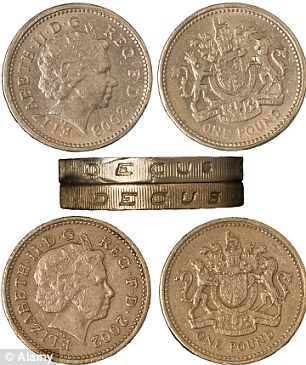英國(guó)1英鎊假幣數(shù)量多達(dá)4100萬(wàn) 政府或重新鑄幣