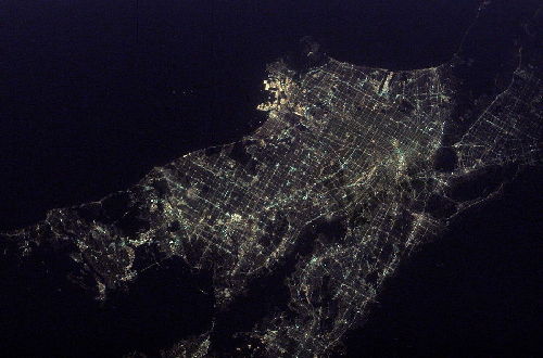 組圖：NASA公布國(guó)際空間站拍攝壯麗地球照片