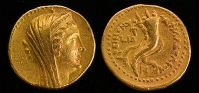 以色列出土2200年前金幣 重達(dá)28克