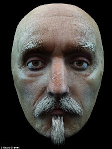 科學(xué)家用3D技術(shù)還原莎士比亞原型 與傳統(tǒng)形象大相徑庭