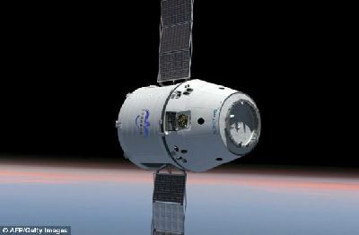 美國首個(gè)商用太空飛船試飛成功