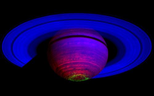 土星光環(huán)新理論——隕落衛(wèi)星造就美麗光環(huán)？