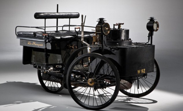 127年歷史老爺車還能行駛！近期拍賣預(yù)計(jì)售價(jià)160萬(wàn)英鎊