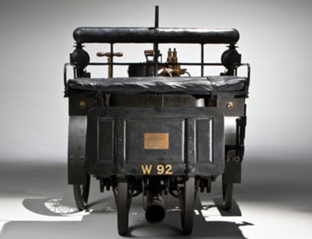 127年歷史老爺車(chē)還能行駛！近期拍賣(mài)預(yù)計(jì)售價(jià)160萬(wàn)英鎊