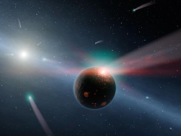 美科學(xué)家發(fā)現(xiàn)新證據(jù)：彗星是地球“送水工”