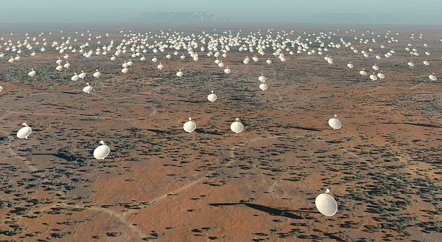 全球最大望遠(yuǎn)鏡陣列2016年開建 將探索地外生命、揭秘宇宙本源