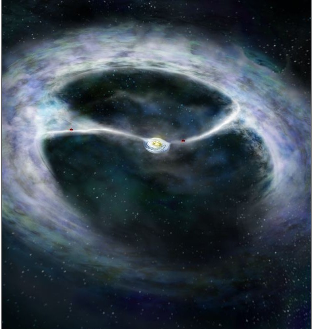 行星吸收氣體成長？科學(xué)家首次直接觀測到相關(guān)證據(jù)