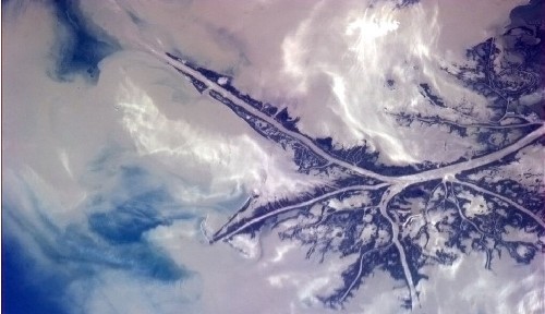 亞馬遜云朵、舊金山夜色 國(guó)際空間站俯拍地球美圖