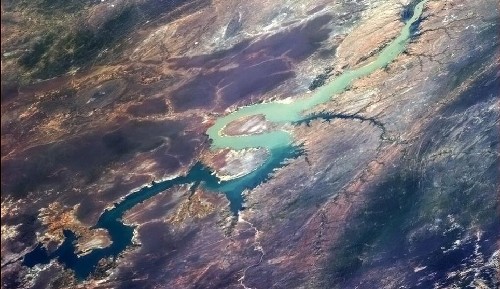 亞馬遜云朵、舊金山夜色 國(guó)際空間站俯拍地球美圖