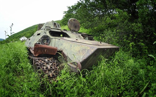 俄羅斯秘密軍事基地開(kāi)放 圖說(shuō)軍事史宛如博物館