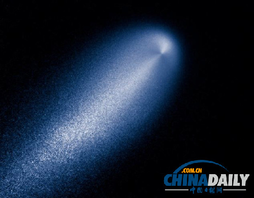 哈勃望遠(yuǎn)鏡觀測到高亮度彗星 或令月亮“汗顏”